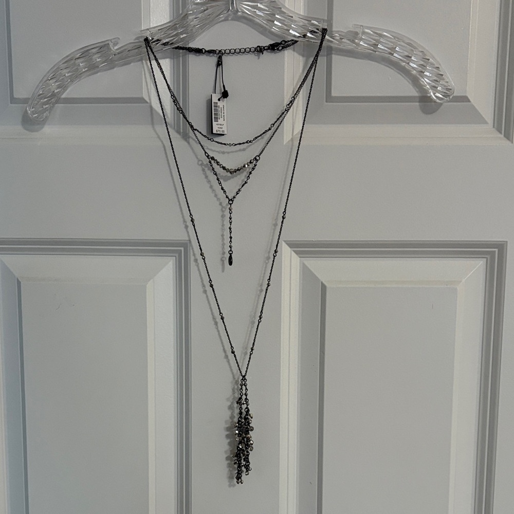 NWT! WHBM Elegant Layered Necklace